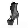 Pleaser - ADORE1048RSNT Platform Boots - Black Product image